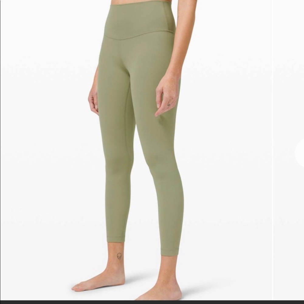 Lululemon align leggings Rosemary green